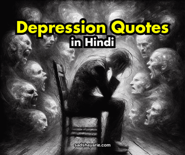 depression quotes in hindi