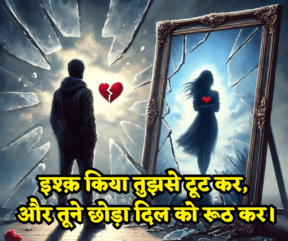 heart touching breakup shayari