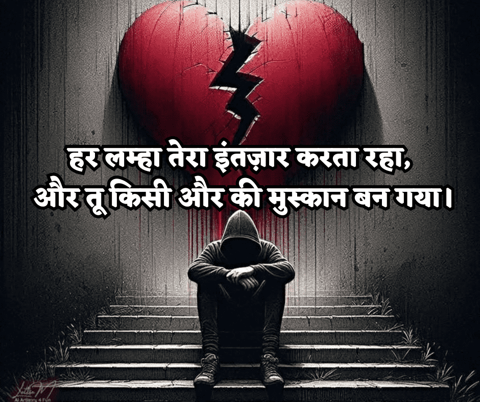 heart touching breakup shayari