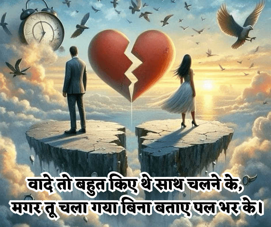 heart touching breakup shayari
