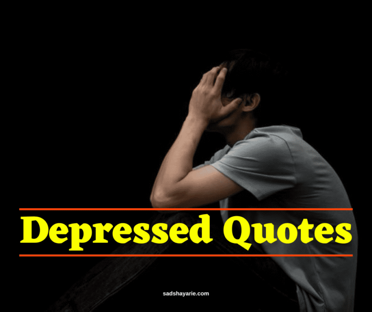 depressed quotes