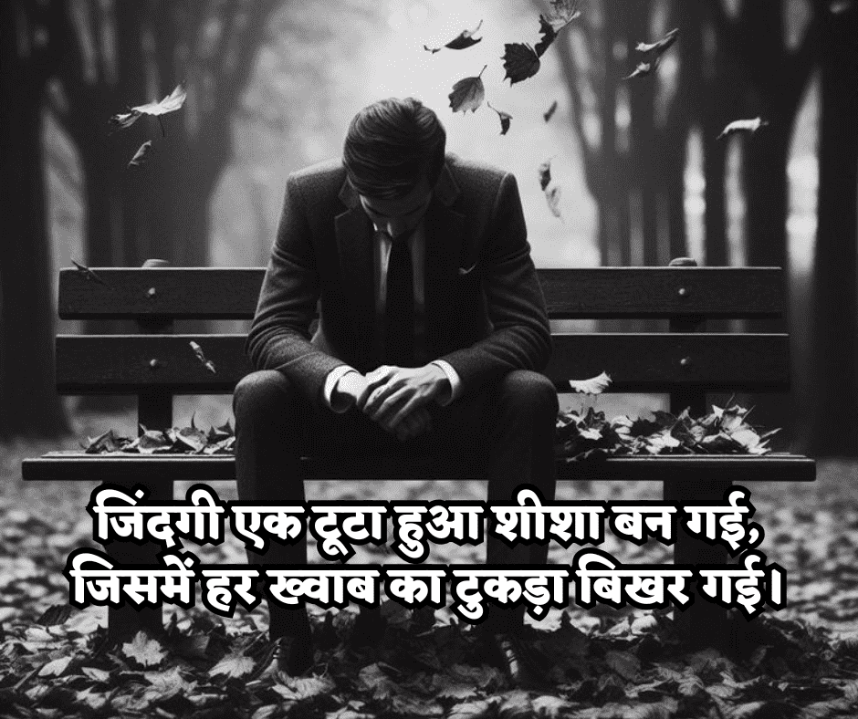 ज़िंदगी अलोन शायरी