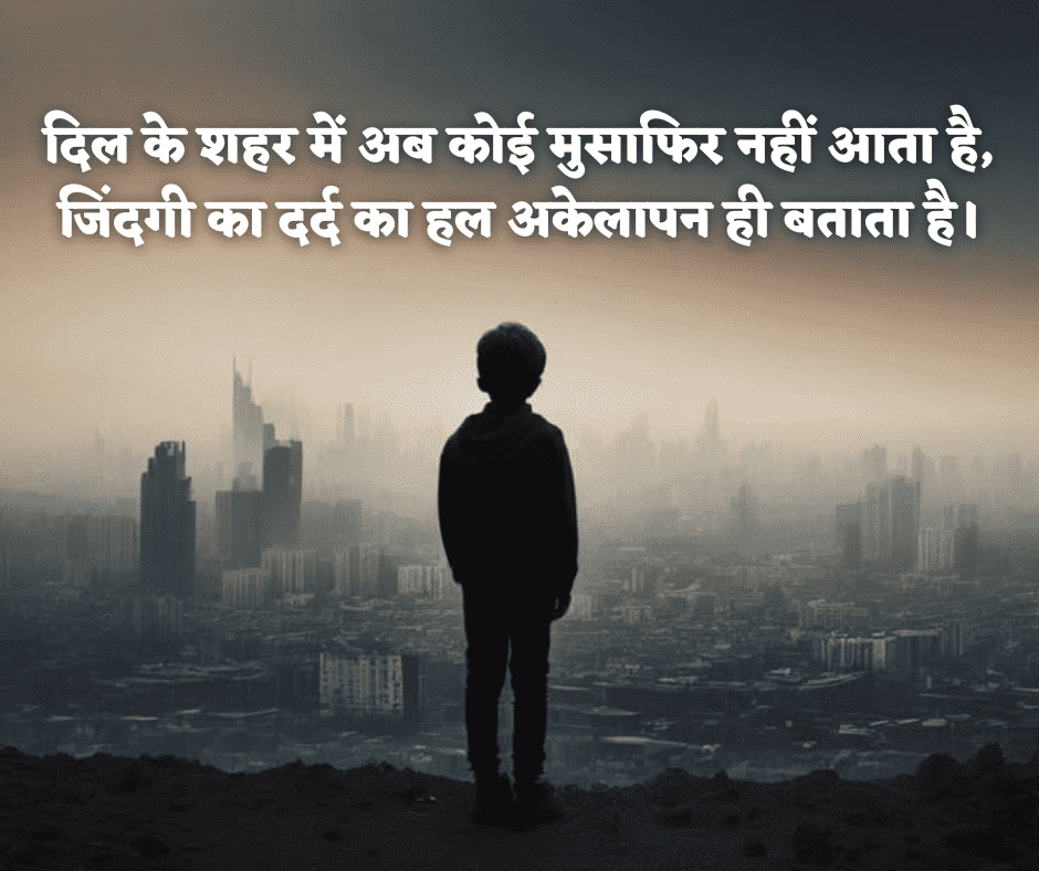 zindagi dard bhari shayari
