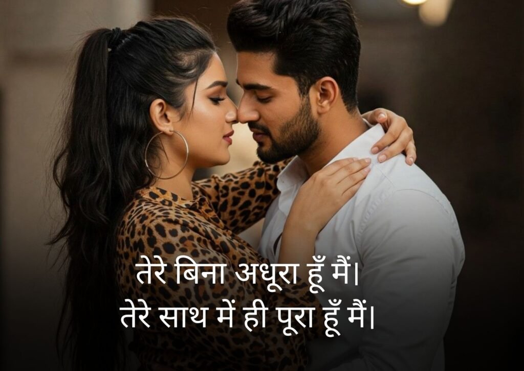 love shayari in hindi
