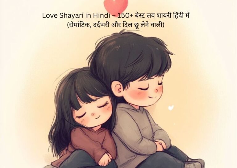 love shayari in hindi