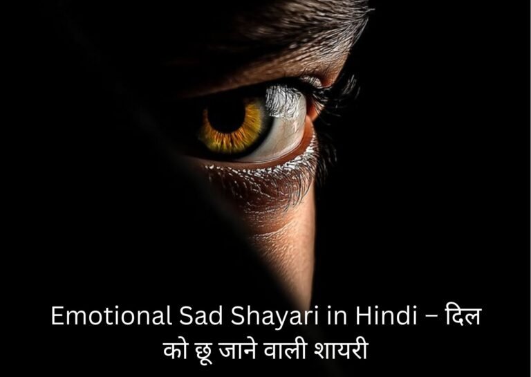 sad shayari in hindi