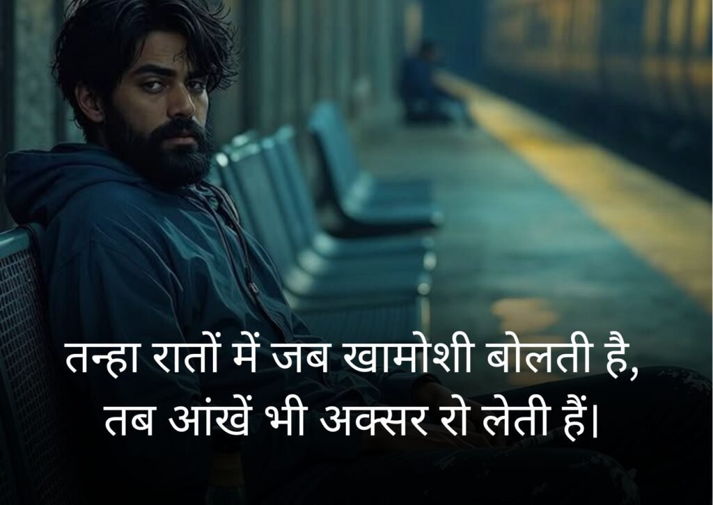 sad shayari😭 life 2 line