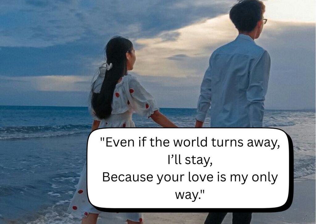 2 line love shayari in english