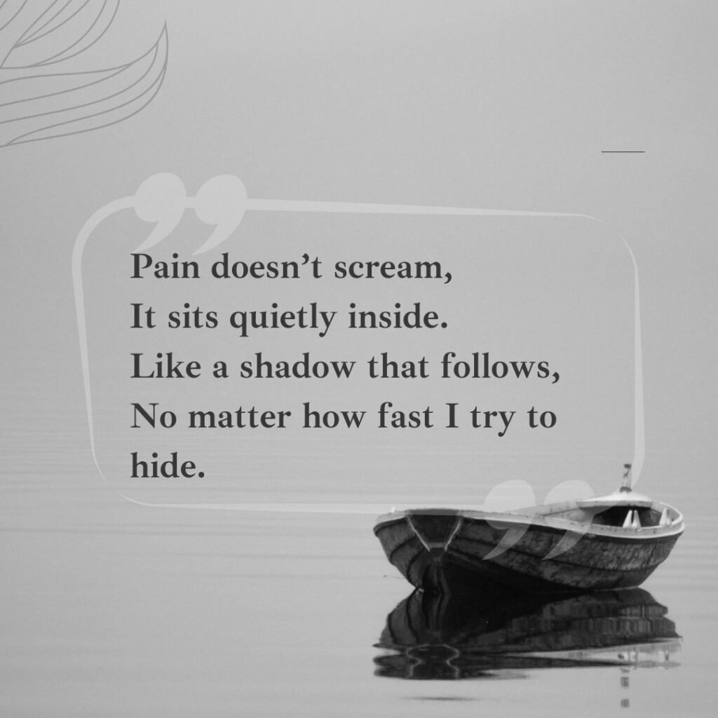 alone sad shayari in english