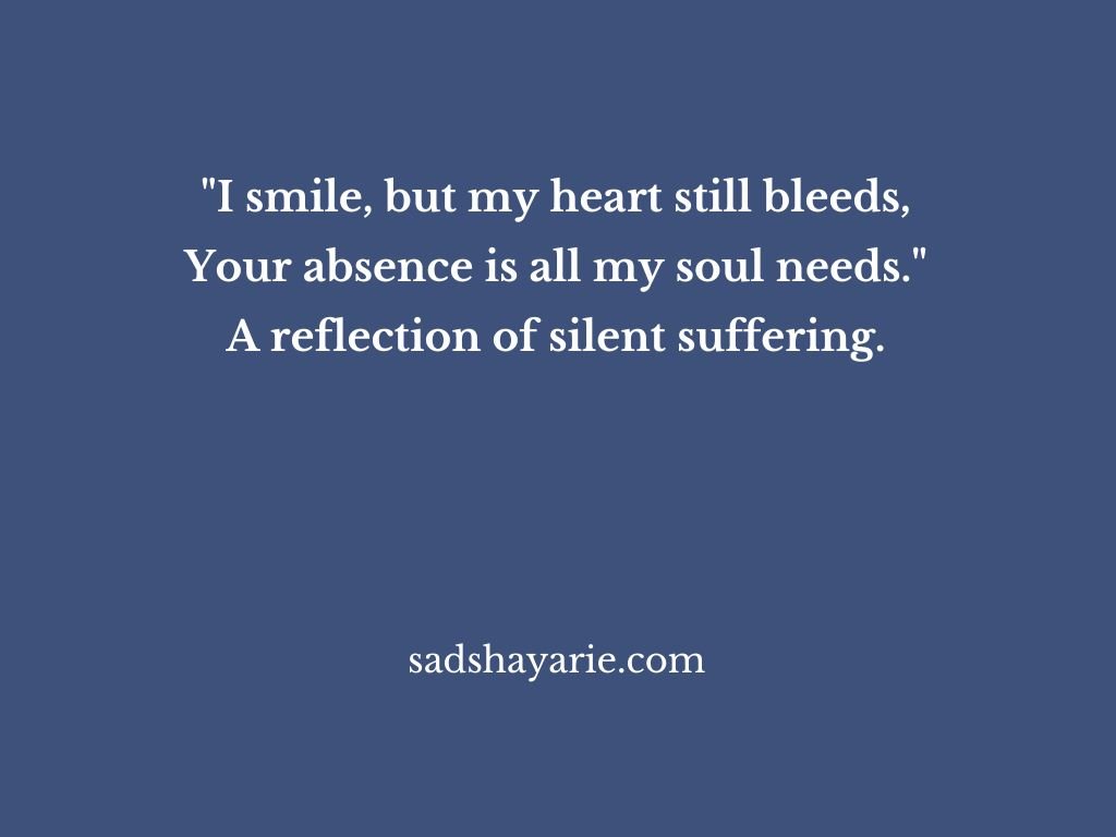 love shayari in english
