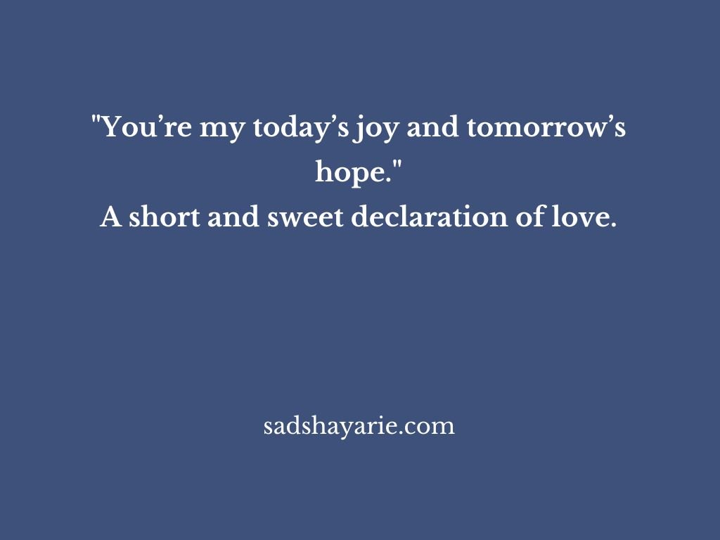 love shayari in english