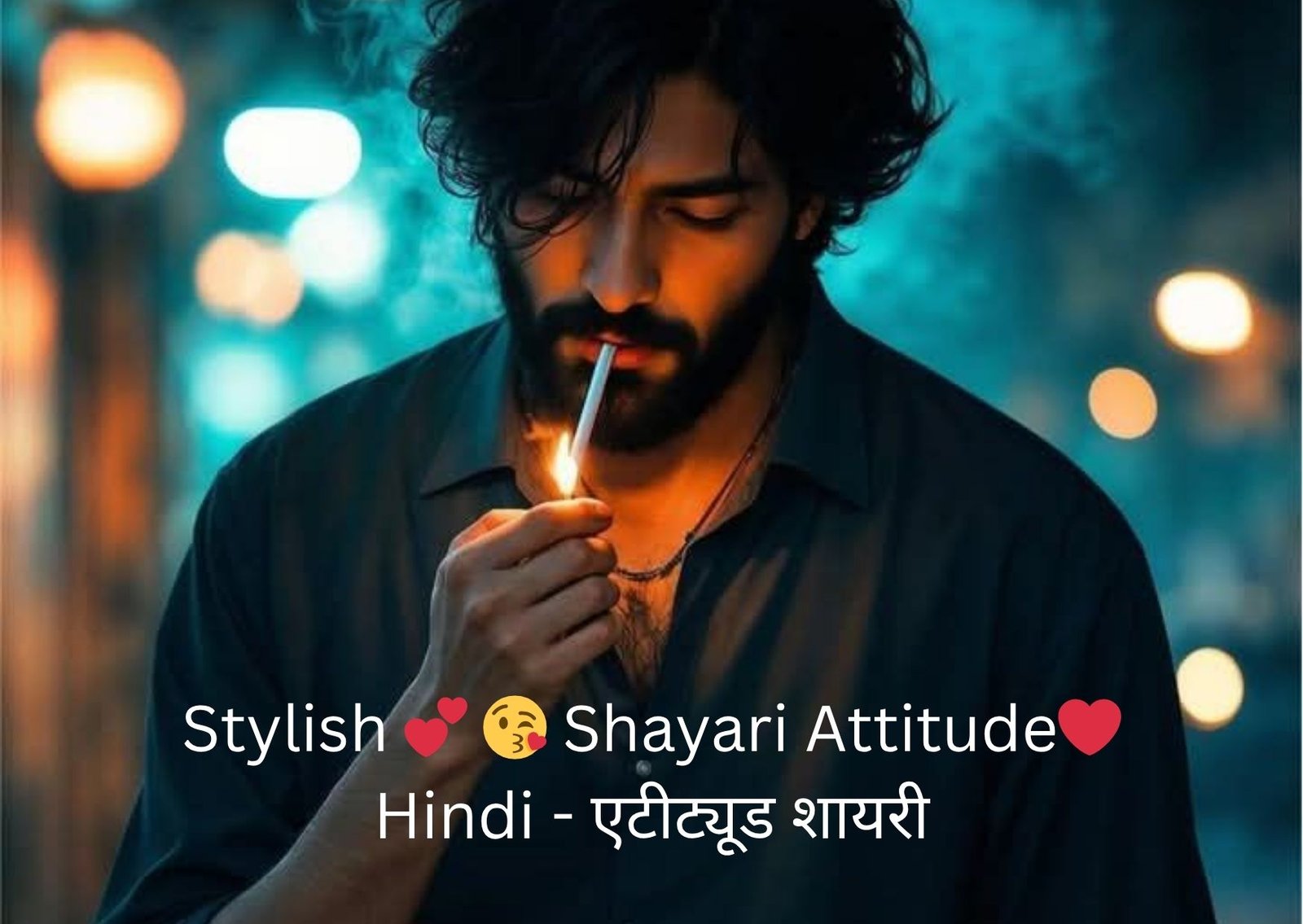 stylish 💕 😘 shayari attitude❤ hindi