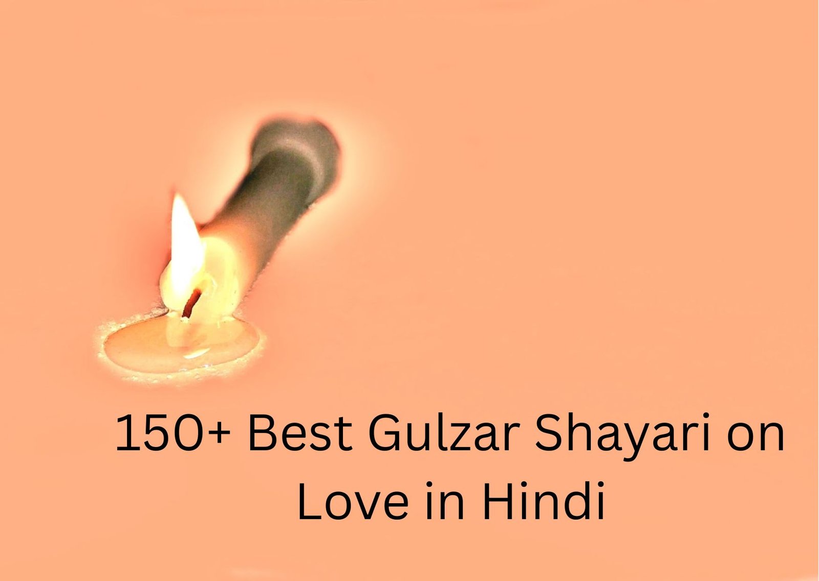 150+ Best Gulzar Shayari on Love in Hindi