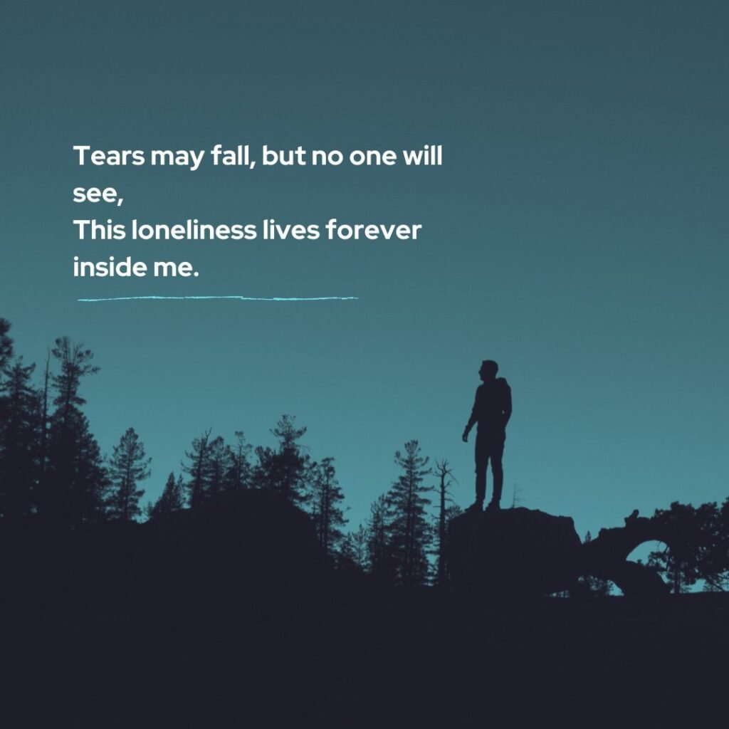 alone shayari in english