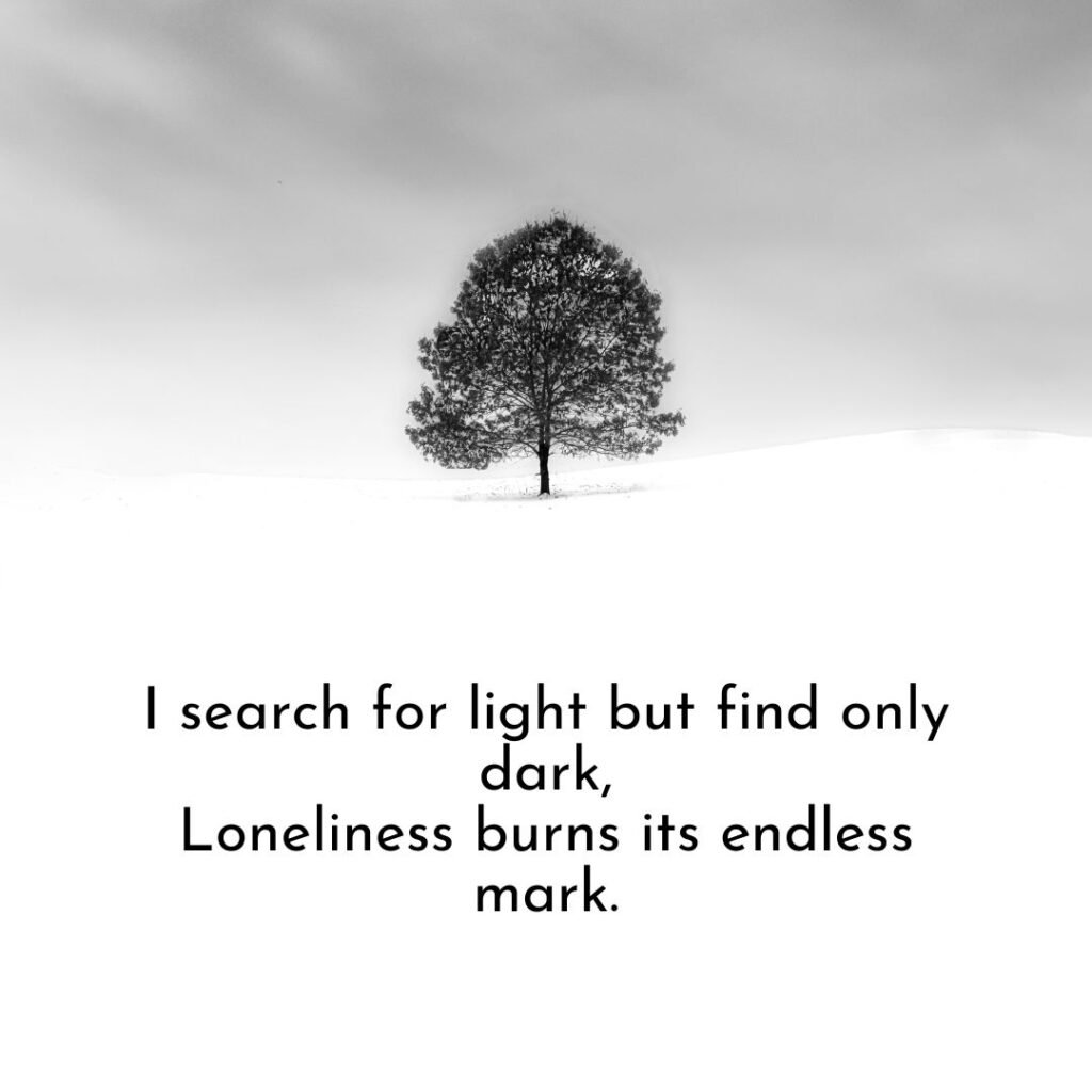 alone shayari in english