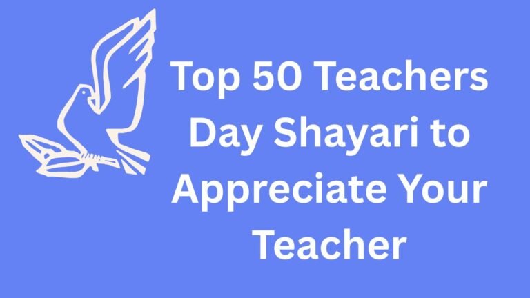 teachers day shayari