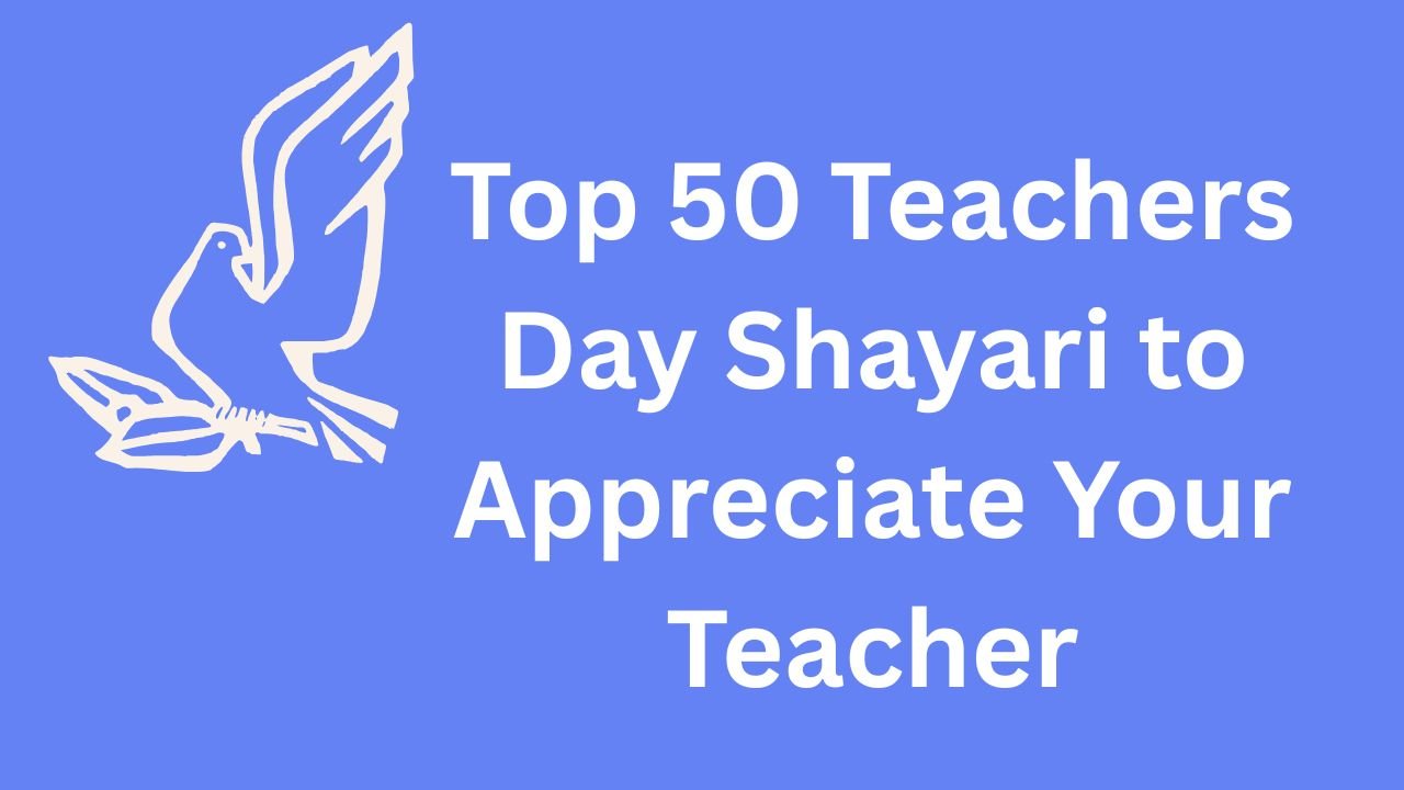 teachers day shayari