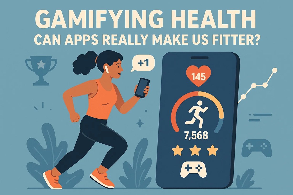 Gamifying Health: Can Apps Really Make Us Fitter?